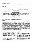 Research paper thumbnail of Genotoxic action of an aqueous extract of Heliotropium curassavicum var. argentinum