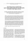 Research paper thumbnail of Early herding practices revealed through organic residue analysis of pottery from the early Neolithic rock shelter of Mala Triglavca, Slovenia