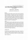 Research paper thumbnail of La caza del coipo. Su importancia económica y social desde momentos prehispánicos hasta la actualidad