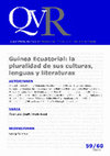 Research paper thumbnail of Guinea Ecuatorial: la pluralidad de sus culturas, lenguas y literaturas