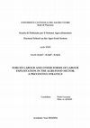 Research paper thumbnail of Forced Labour and Other Forms of Labour Exploitation in the Italian Agri-Food Sector: Strong Laws, Weak Protection for Migrant Workers