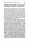 Research paper thumbnail of GOLDSTEIN,  Ariel  Alejandro.  Poder  evangélico:  cómo  los  grupos  religiosos  están  copando  la  política  en  América