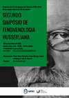 Research paper thumbnail of Segundo Simpósio de Fenomenologia Husserliana