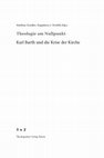 Research paper thumbnail of Krisenverschärfungen. Anmerkungen zur stillen Aus-einander-setzung zwischen Karl Barth und Martin Heidegger