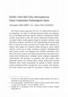 Research paper thumbnail of Kütüb-i Sitte’deki Fırka Mensuplarının Sünnî Toplumdan Dışlandığının İspatı