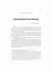 Research paper thumbnail of İmam Buhâri̇’Ni̇n Kayip Ki̇taplari