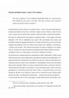 Research paper thumbnail of Marxism and Human Nature: a reply to Terry Eagleton