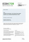 Research paper thumbnail of Flexible Koordination: die Zukunft des dualen Systems aus arbeitsmarktpolitischer Sicht