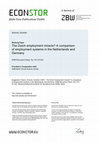 Research paper thumbnail of The Dutch Employment Miracle? A Comparison of Employment Systems in the Netherlands and Germany