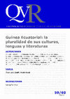 Research paper thumbnail of Guinea Ecuatorial: la pluralidad de sus culturas, lenguas y literaturas