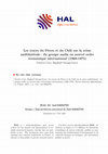 Research paper thumbnail of Les traces du Pérou et du Chili sur la scène multilatérale : du groupe andin au nouvel ordre économique international