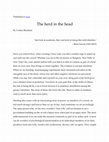 Research paper thumbnail of The Herd in the Head