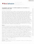 Research paper thumbnail of Clinicogenomic associations in childhood Langerhans cell histiocytosis: an international cohort study