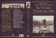 Research paper thumbnail of İktidar Tohumları. Osmanlı Çevre Tarihi Üzerine İncelemeler