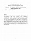 Research paper thumbnail of Rehabilitation of degraded forests for sustainable wood fuel production and climate change mitigation in the forest-savanna transition zone of Ghana . Carbonization , Yield and Calorific Values of Wood Fuel Species in the Kintampo Forest District , Ghana