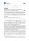 Research paper thumbnail of Chinese Catholic Nuns and the Organization of Religious Life in Contemporary China