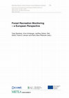 Research paper thumbnail of Chapter 3. State of art of recreation inventories in European countries - 3.1 National recreation demand inventories and surveys