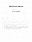 Research paper thumbnail of Geographies of the Future