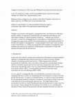 Research paper thumbnail of Adaptive governance of riverine and wetland ecosystem goods and services