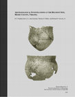 Research paper thumbnail of Archaeological Investigations at the Belmont Site, Henry County, Virginia