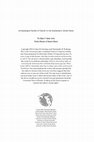 Research paper thumbnail of Archaeological Studies of Gender in the Southeastern United States