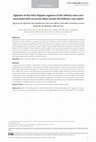 Research paper thumbnail of Agenesia de segmento infra-hepático de veia cava inferior associada a trombose venosa profunda de repetição: relato de caso