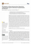 Research paper thumbnail of Investigation of Waste Electrical Power Plant Oil as a Rejuvenating Agent for Reclaimed Asphalt Binders and Mixtures