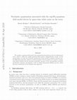 Research paper thumbnail of Stochastic quantization associated with the $$\exp (\Phi )_2$$-quantum field model driven by space-time white noise on the torus