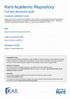 Research paper thumbnail of A systemic method for organisational stakeholder identification and analysis using Soft Systems Methodology (SSM)