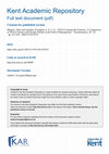 Research paper thumbnail of Counting the citations: A comparison of Web of Science and Google Scholar in the field of business and management