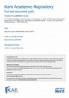 Research paper thumbnail of A performance management framework for the public sector: The balanced stakeholder model