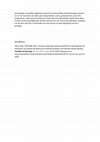 Research paper thumbnail of Comparative study on the profile of the adult secondary education participants in Cataluña (Spain) and in Federal District (Brazil)