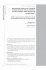 Research paper thumbnail of Emociones en torno a los cuidados sociales mediados por las políticas sociales: entre el deber moral y la postergación