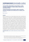 Research paper thumbnail of Adolescentes infratores na cena pública: como os media alimentam o debate sobre a redução da maioridade penal // Juvenile delinquents on the public arena: how media influence the debate on the reduction of criminal age