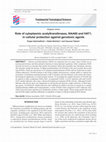 Research paper thumbnail of Role of cytoplasmic acetyltransferases, NAA60 and HAT1, in cellular protection against genotoxic agents