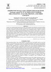 Research paper thumbnail of FERMENTED Moringa oleifera SEEDS ENHANCED WITH Euchema cottonii AS AN ALTERNATIVE TEMPEH: ORGANOLEPTIC ANALYSIS, PROTEIN, AND FIBER CONTENT