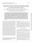 Research paper thumbnail of Seroprevalence of Turkey Coronavirus in North American Turkeys Determined by a Newly Developed Enzyme-Linked Immunosorbent Assay Based on Recombinant Antigen