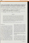 Research paper thumbnail of Criterios geomorfológicos sobre actividad tectónica reciente a lo largo de la Costa Recta, Isla Decepción (Antártida Occidental)