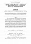 Research paper thumbnail of "Quebre as Regras, Não a Lei": A Normalização da Brutalidade e o Reforço da Autoridade Policial nas Séries Estadunidenses