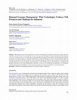 Research paper thumbnail of How to Nainggolan, B. R. M., Sinulingga, G., Muhammad, N. I., Hayati, D., & Sunarmie, S. (2022). Regional economy management: What technologies evidence tell, prospects and challenge for Indonesia. International Journal of Business, Economics & Management, 5(4), 297-304.Cite