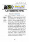 Research paper thumbnail of The Role of Extension Instructors on the Attitudes of Farmers in the Application of Inpari 32 Rice Seeds