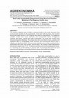 Research paper thumbnail of Beef Cattle Sustainability Determinants Using Structural Equation Modeling in Pati Regency, Central Java