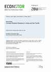 Research paper thumbnail of Climate-Related Disasters in Asia and the Pacific