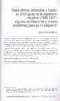 Research paper thumbnail of Clase obrera, sindicatos y Estado en el Uruguay de la expansión industrial (1936-1947): algunas conclusiones y nuevos problemas para su investigación