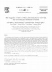 Research paper thumbnail of The magmatic evolution of the Land's End pluton, Cornwall, and associated pre-enrichment of metals