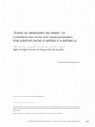 Research paper thumbnail of Todas as liberdades são irmãs": os caixeiros e as lutas dos trabalhadores por direitos entre o império e a república