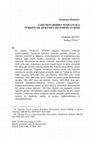 Research paper thumbnail of YARI-MONARŞİDEN BAŞKANLIĞA TÜRKİYE'DE HÜKÜMET SİSTEMİNİN EVRİMİ