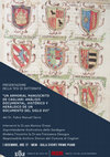 Research paper thumbnail of Presentazione della tesi di dottorato «Un armorial manuscrito de Cagliari: análisis documental, histórico y heráldico de un documento del siglo XVI»