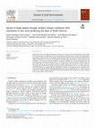 Research paper thumbnail of Spread of Striga asiatica through suitable climatic conditions: Risk assessment in new areas producing Zea mays in South America