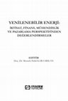 Research paper thumbnail of Yenilenebilir Enerjinin Katılım Finans Sistemindeki Konumu: Dünya ve Türkiye Uygulaması